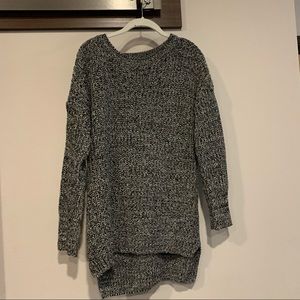Salt and Pepper colored sweater